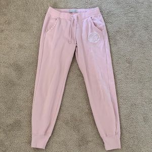 Abercrombie & Fitch Pink Sweatpants